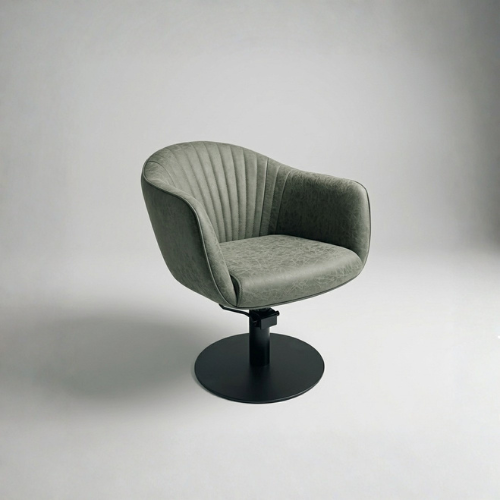 Apollo Styling Chair (Flat Base), Agave