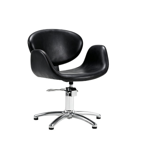 Mila Styling Chair (Flat Base), Desert