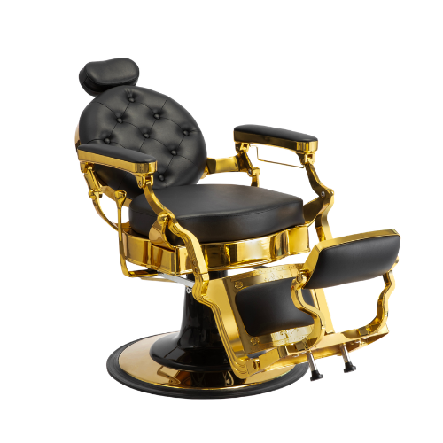 Liam Barber Chair, Gold