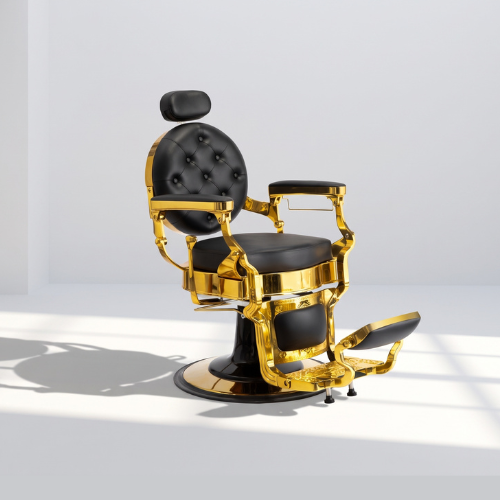Liam Barber Chair, Gold