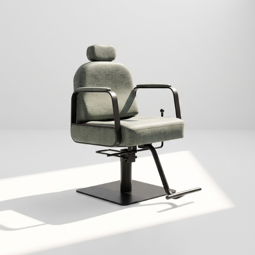 Lauren Brow Reclining Styling Chair, Agave