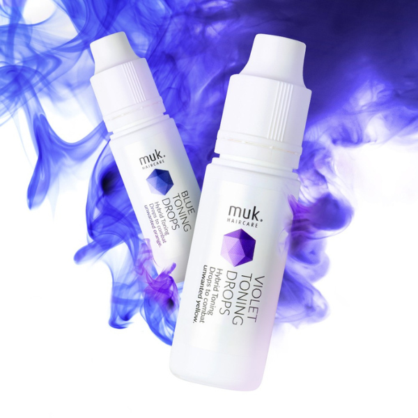 muk Violet and Blue Toning Drops