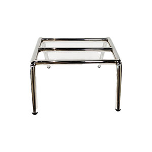 3 Bar Footrest - Stainless Steel