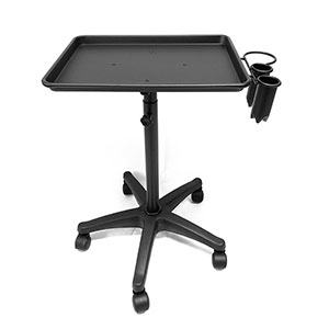 Aluminium Tray Service Trolley