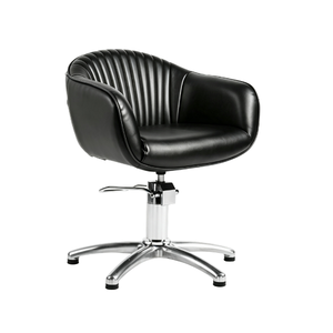 Apollo Styling Chair (5 Star Base) BLACK