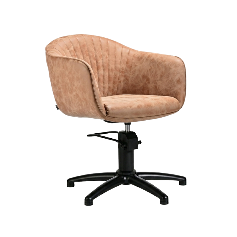 Apollo Styling Chair (5 Star Base) DESERT