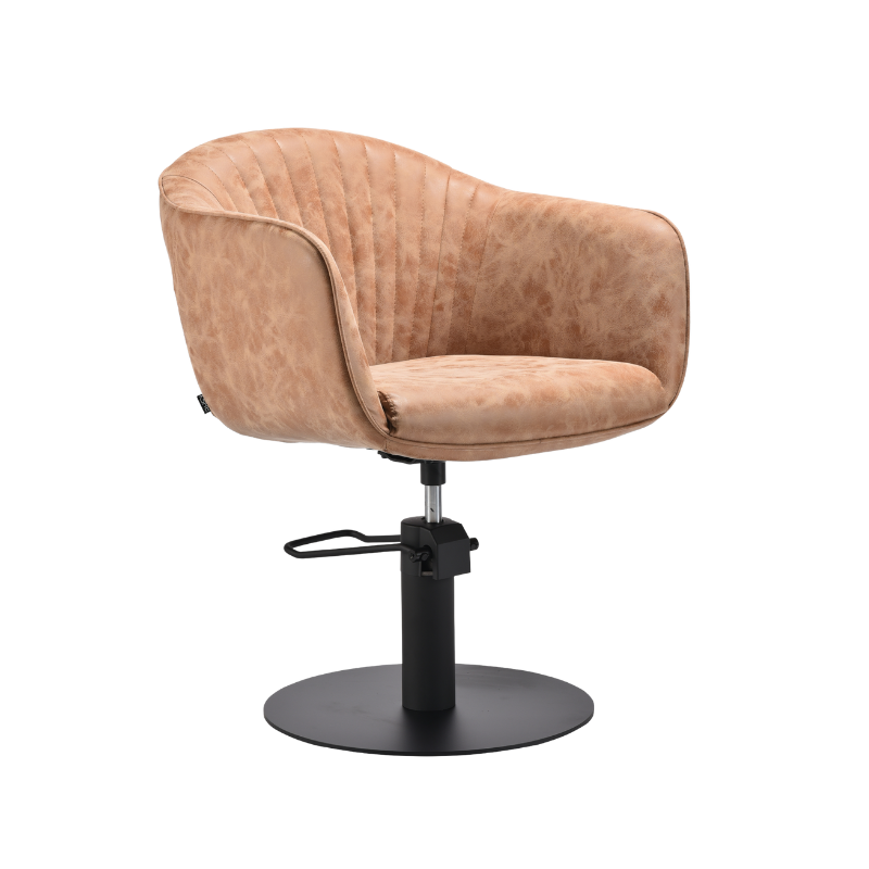 Apollo Styling Chair (Flat Base) Desert