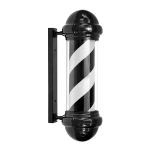 Barber Pole Spinning - Black & White