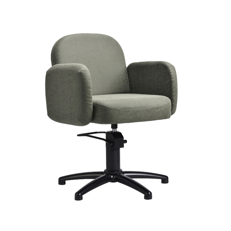 Hazel Styling Chair (5 Star Base) AGAVE