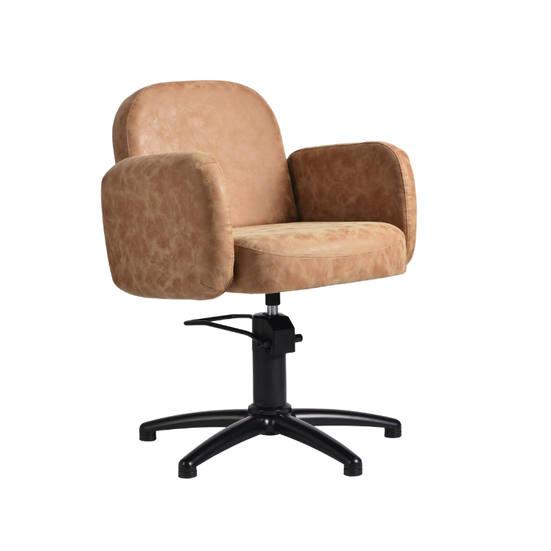 Hazel Styling Chair (5 Star Base) DESERT