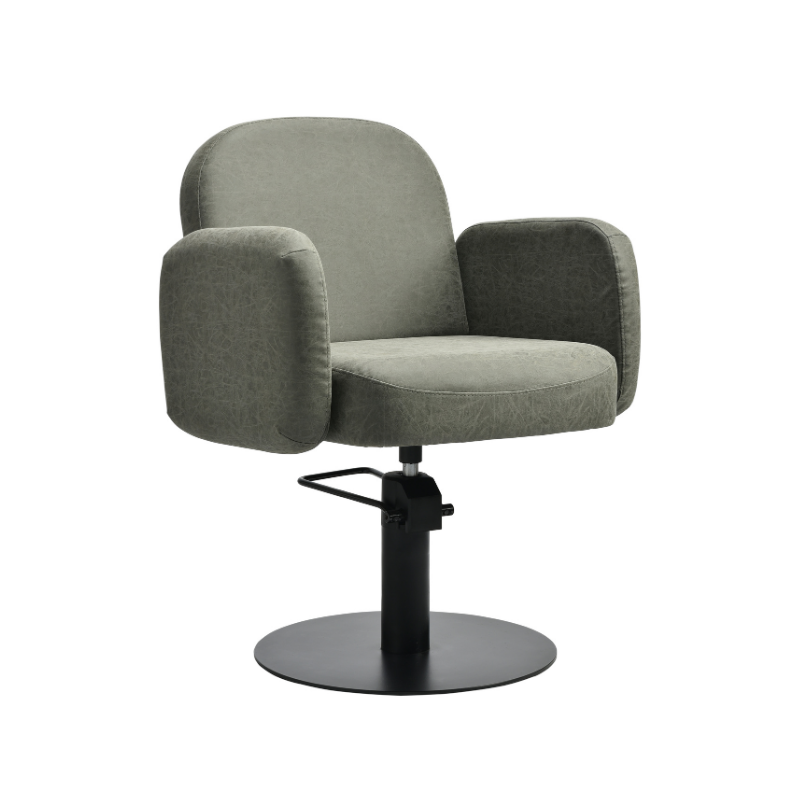 Hazel Styling Chair (Flat Base) Agave