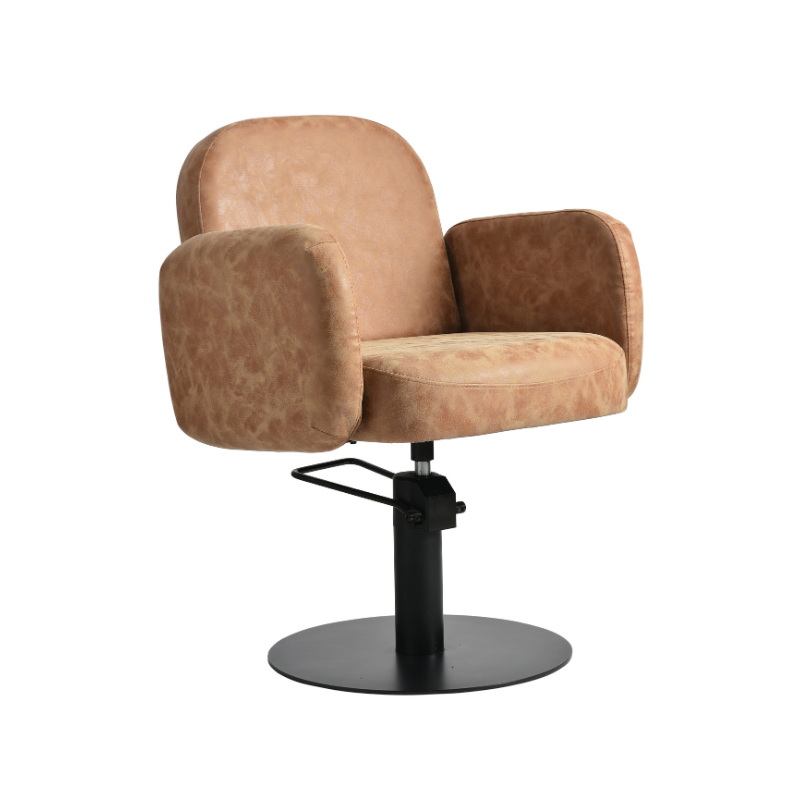 Hazel Styling Chair (Flat Base) DESERT