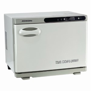 Hot & Cold - White - Towel Warmer & Cooler