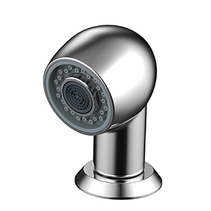 KSHE Shower Head - Chrome 1/2 inch