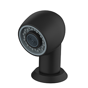 KSHE Shower Head - Matte Black 1/2 inch