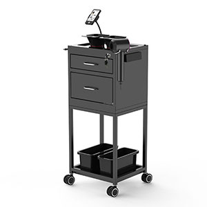 Lincoln Metal Trolley Black