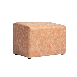 Ottoman For Shampoo Unit - Desert