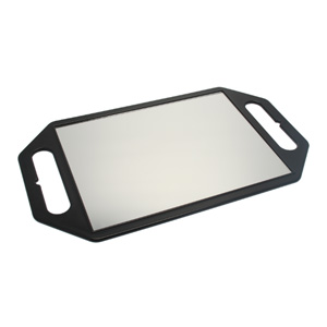Rectangle Mirror - Black