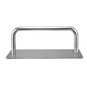 Rex Footrest - Stainless Steel