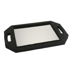 Rubber Back Mirror