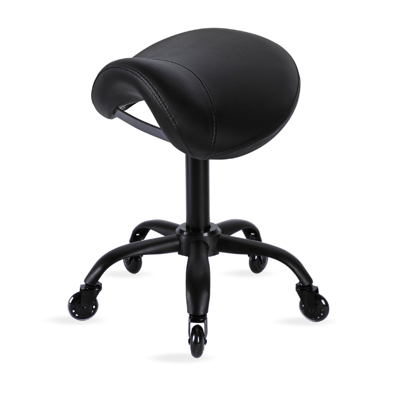 Saddle Stool Black