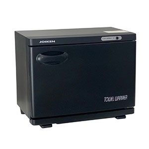 Single Towel Warmer 18ltr- Black