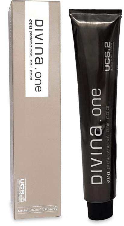 Divina.one permanent colour box and tube