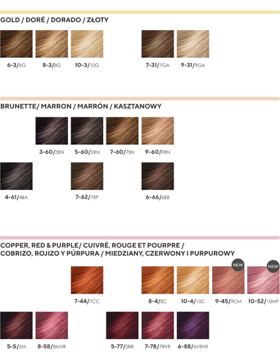 Éclat colour chart, part 2