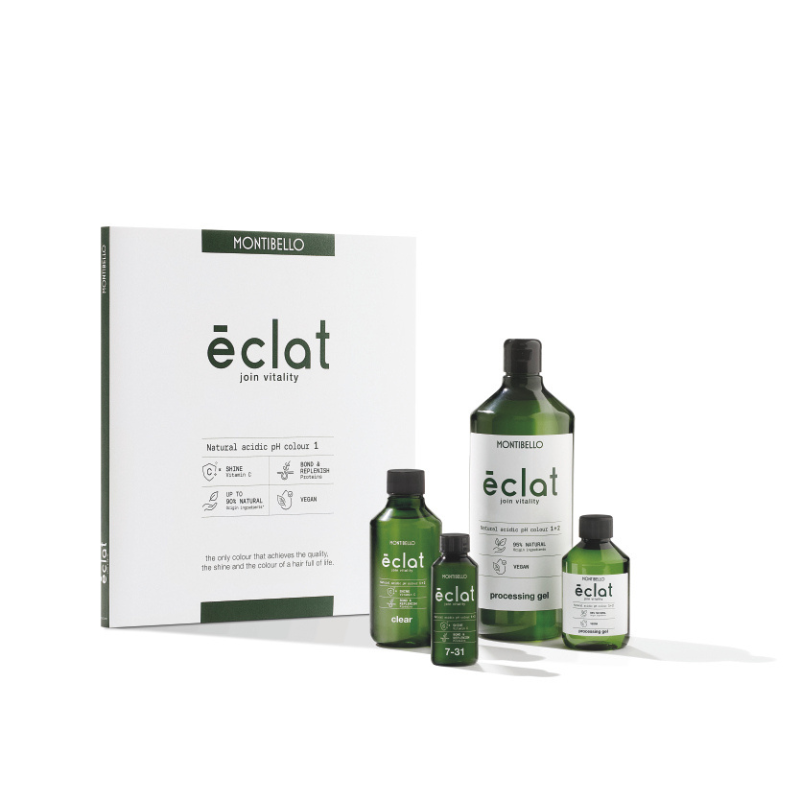 Eclat Hair Colour product range