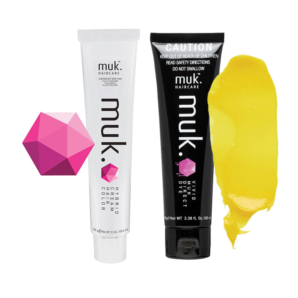 MUK Hybrid Cream & Vivid Hair Colours product range