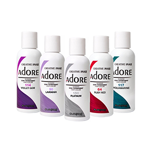 Adore Semi Permanent Hair Colour product range