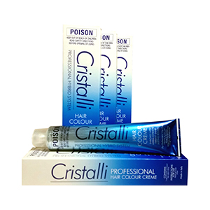 Cristalli Hair Colour product range