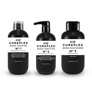 Cureplex delivering stronger, healthier hair product range