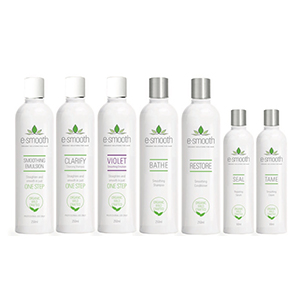 E-smooth Organic Smoothing System product range