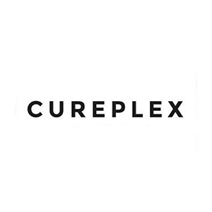 Cureplex delivering stronger, healthier hair logo