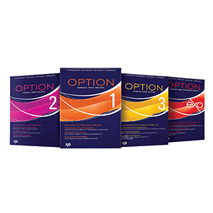 Options Perming System product range