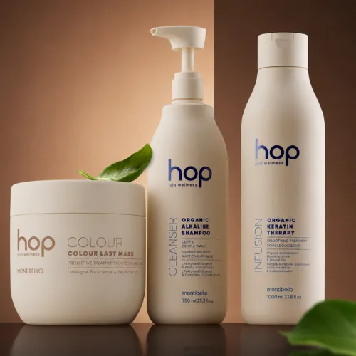 HOP Organic Keratin Intro Pack