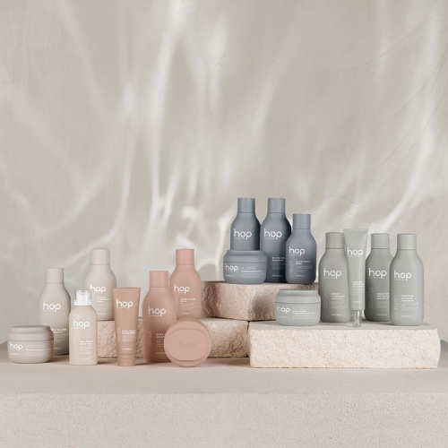 Hop Haircare product range