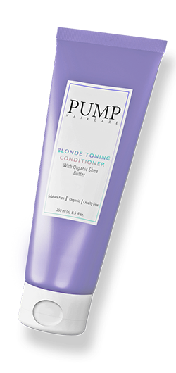 Pump Blonde Shampoo