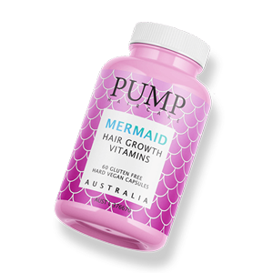 Pump Mermaid Hair Growth vitamins