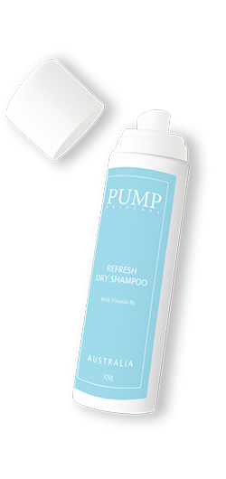 Pump Dry Shampoo