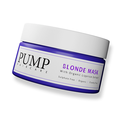 Pump hair mask