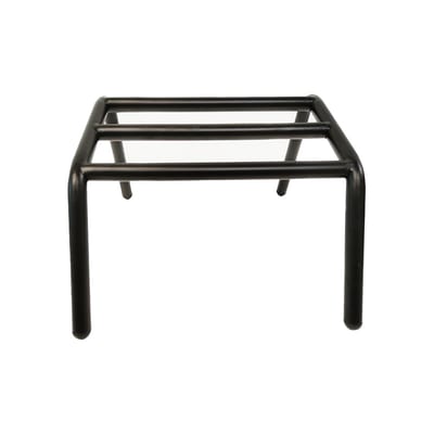 3 Bar Footrest - Black