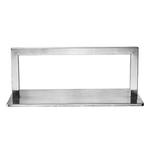 Zurich Footrest - SSteel