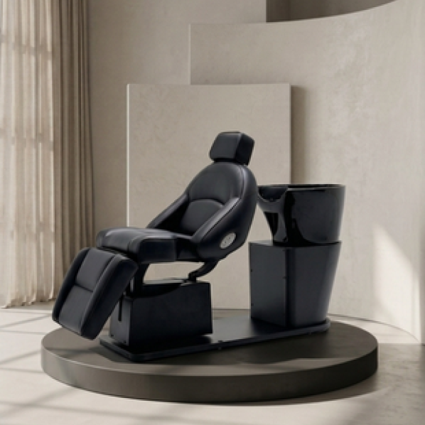 Salon desert rose styling equipment