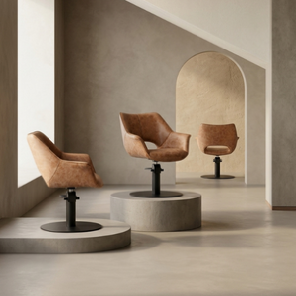 Salon styling chairs